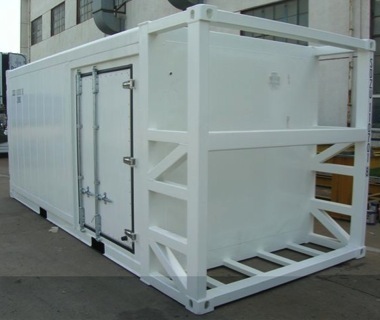 20 ft Solar Refrigerator